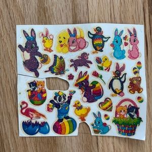 Vintage Lisa Frank tattoos